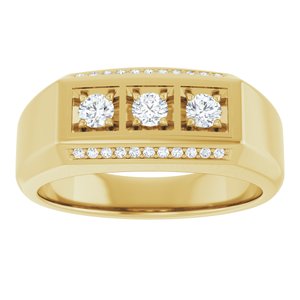 Three-Stone Ring
