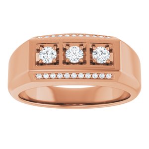 Three-Stone Ring
