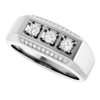 Three-Stone Ring