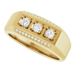 Three-Stone Ring