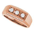 Three-Stone Ring