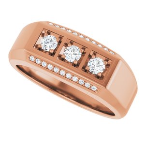 Three-Stone Ring