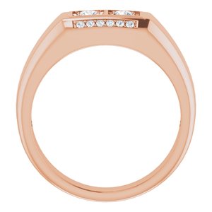 Two-Stone Ring