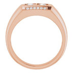 Two-Stone Ring