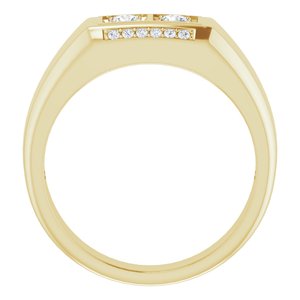 Two-Stone Ring