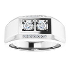 Two-Stone Ring