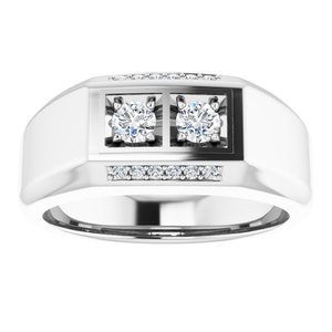 Two-Stone Ring