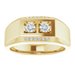 Two-Stone Ring