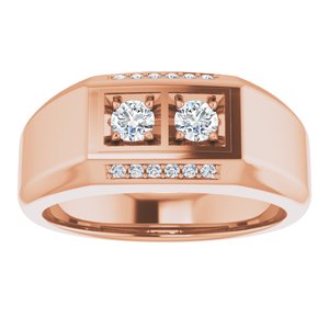 Two-Stone Ring