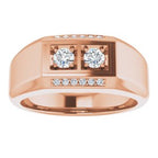 Two-Stone Ring