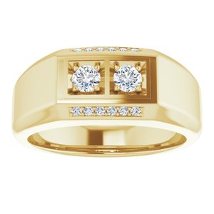 Two-Stone Ring