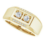 Two-Stone Ring