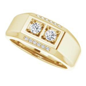 Two-Stone Ring