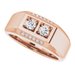 Two-Stone Ring
