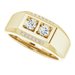 Two-Stone Ring