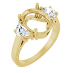 Three-Stone Engagement Ring