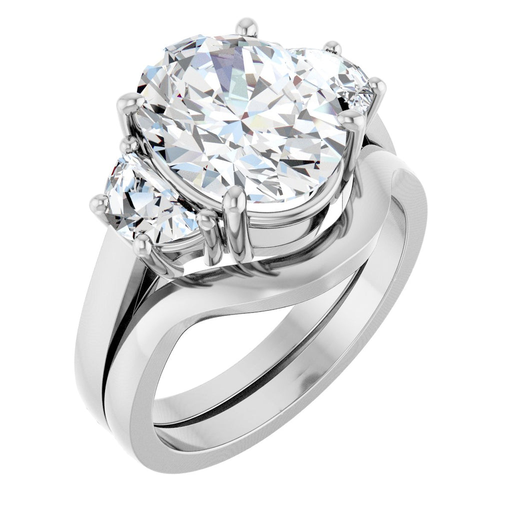 Three-Stone Engagement Ring