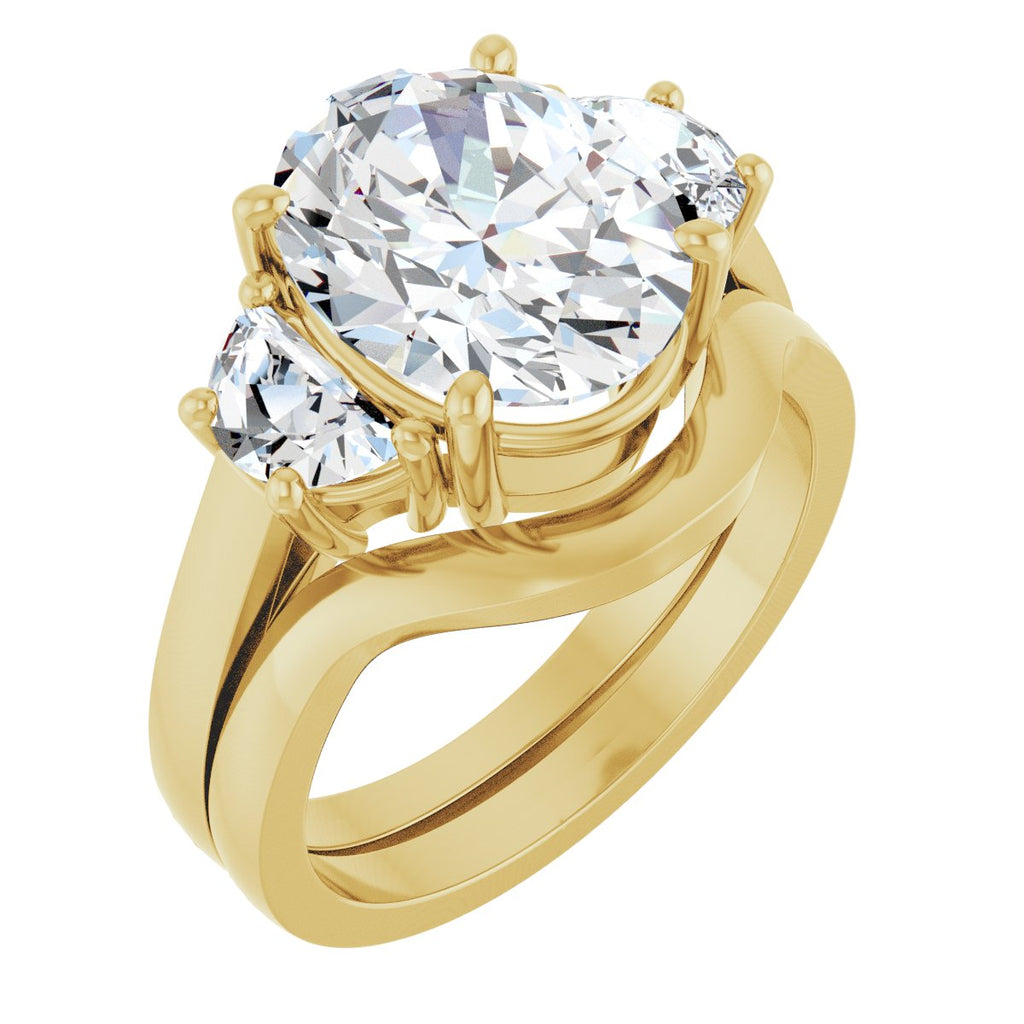 Three-Stone Engagement Ring