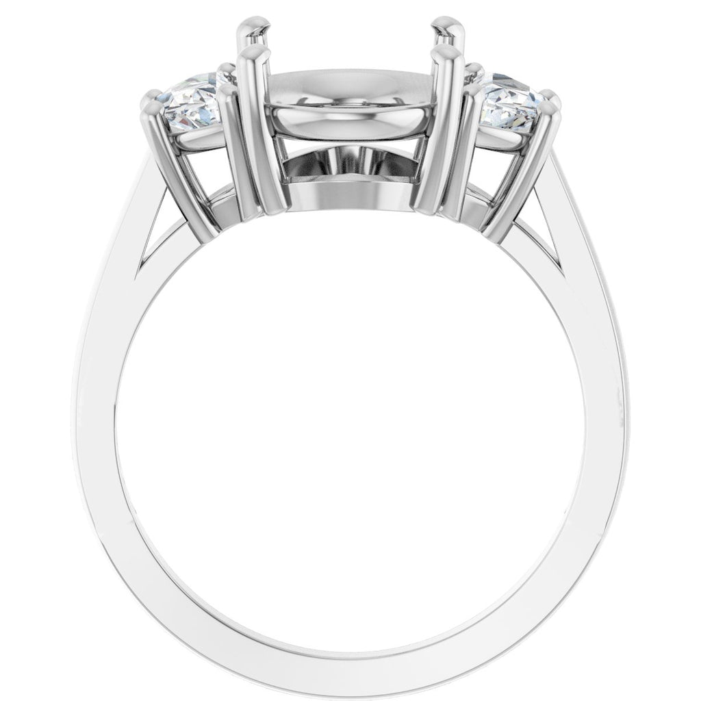 Three-Stone Engagement Ring