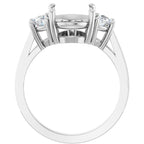 Three-Stone Engagement Ring