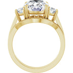 Three-Stone Engagement Ring