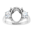 Three-Stone Engagement Ring