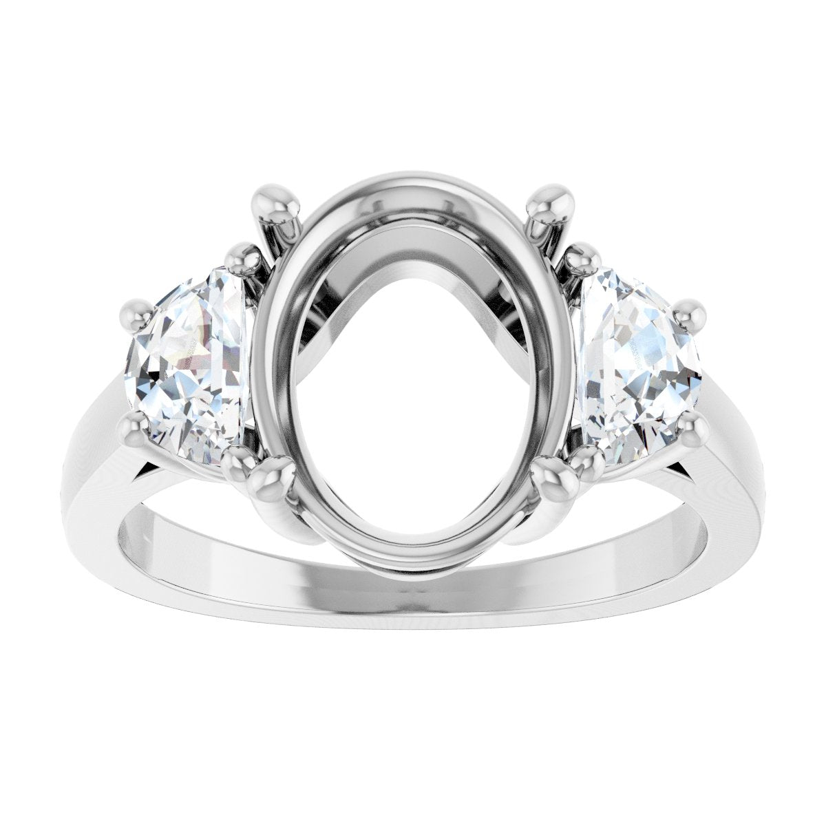 Three-Stone Engagement Ring