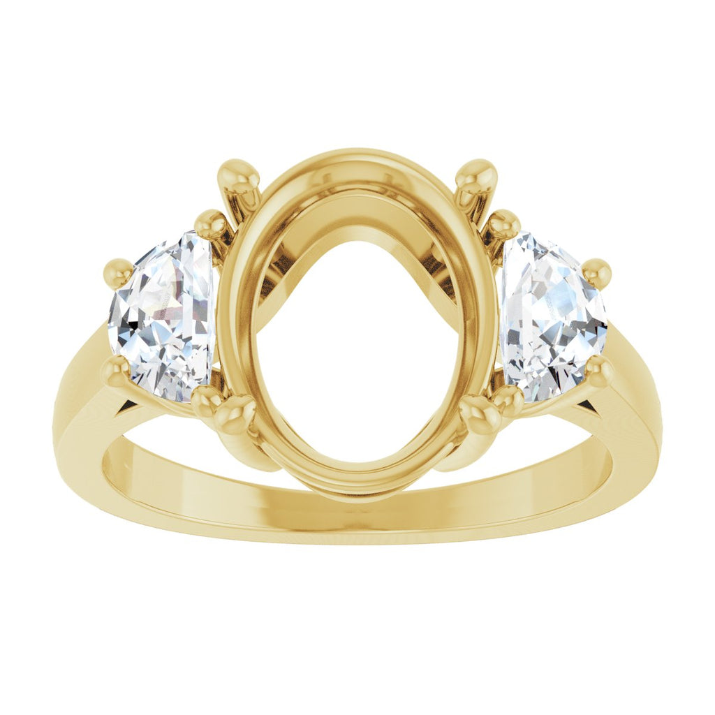 Three-Stone Engagement Ring