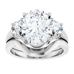 Three-Stone Engagement Ring
