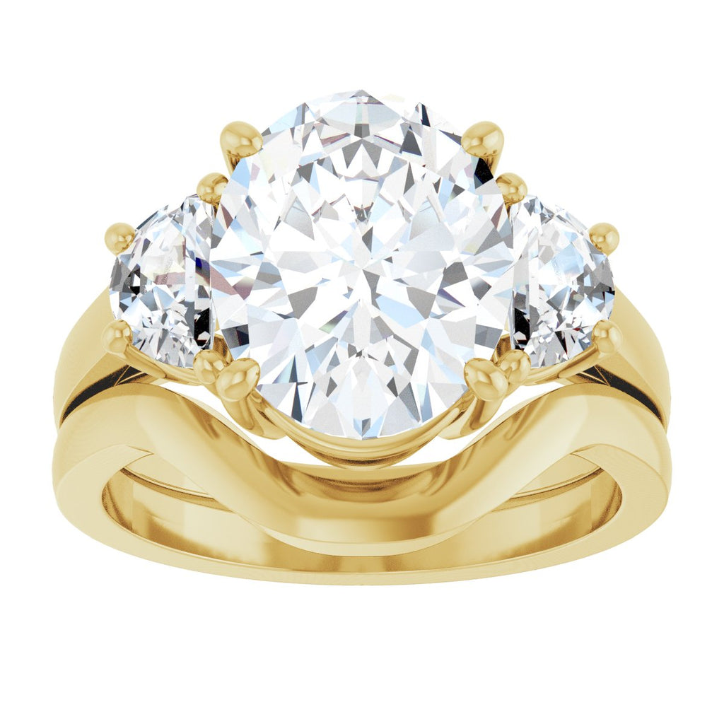 Three-Stone Engagement Ring
