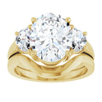 Three-Stone Engagement Ring