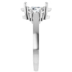 Three-Stone Engagement Ring