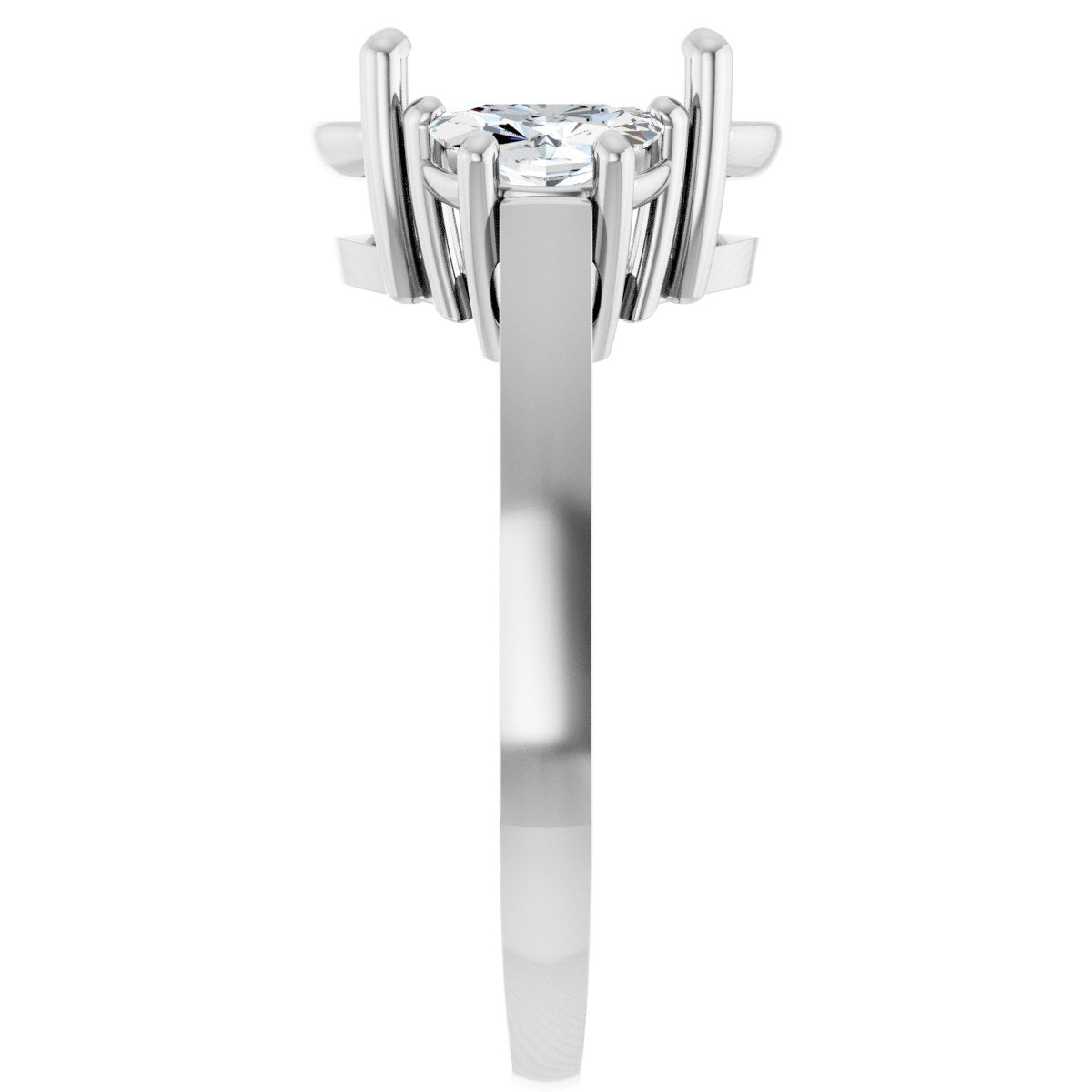 Three-Stone Engagement Ring