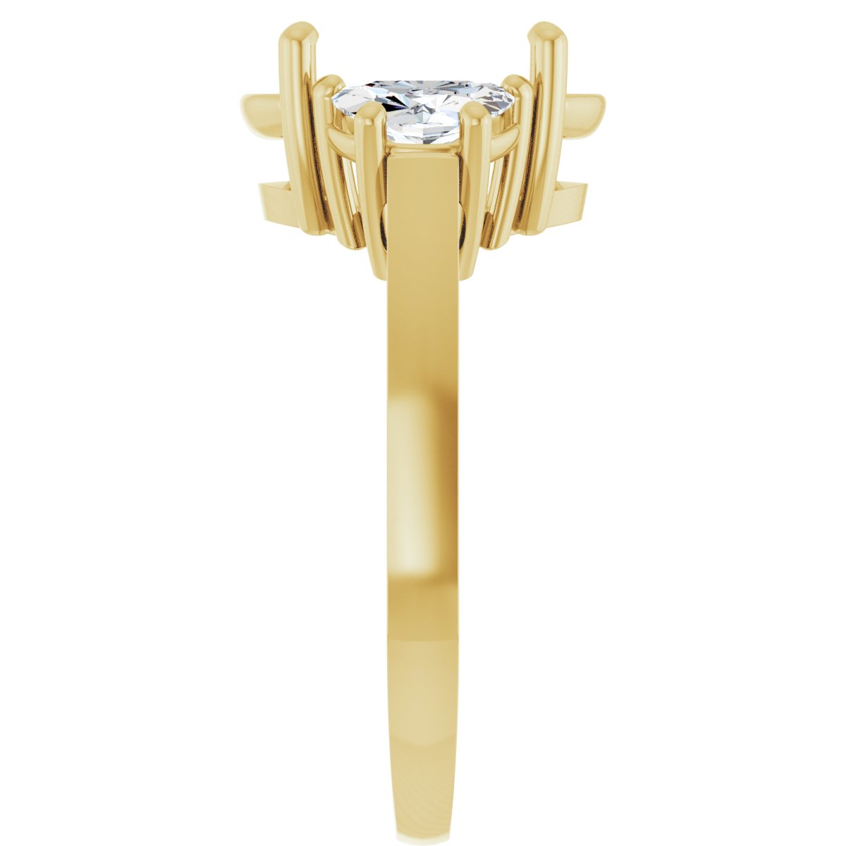 Three-Stone Engagement Ring