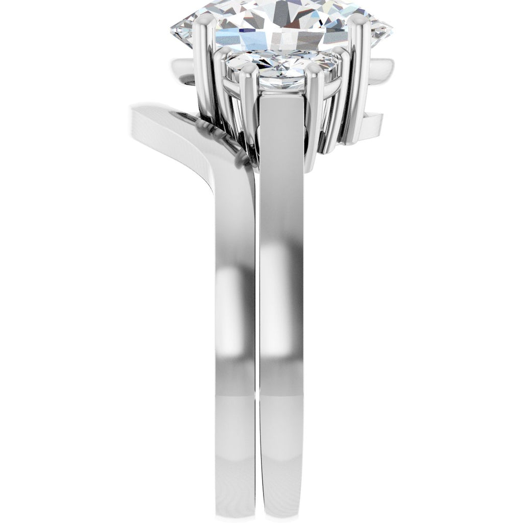 Three-Stone Engagement Ring