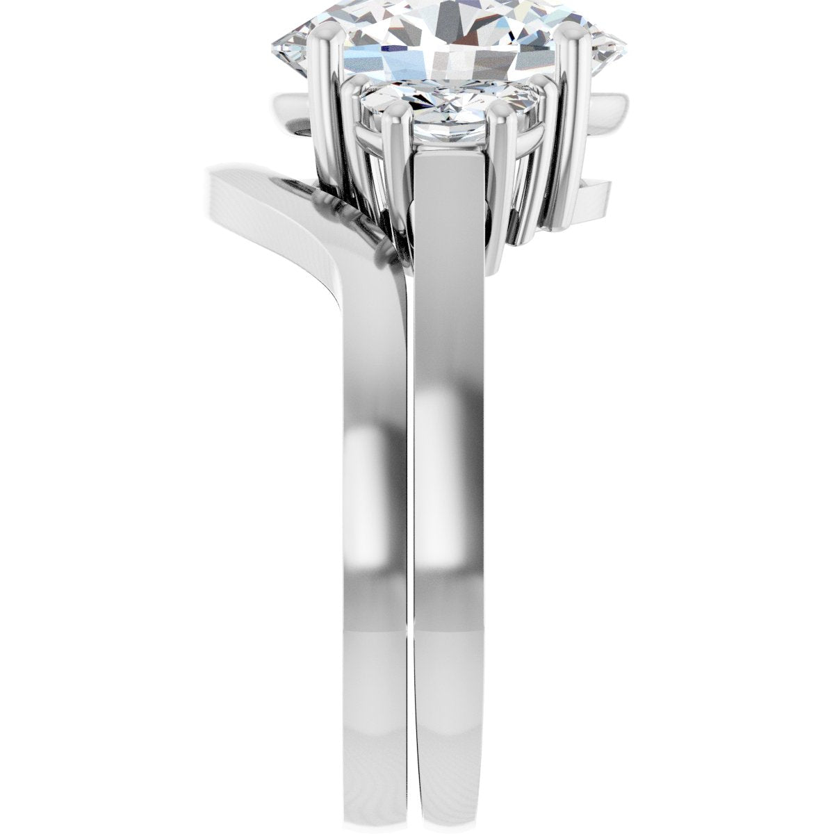 Three-Stone Engagement Ring