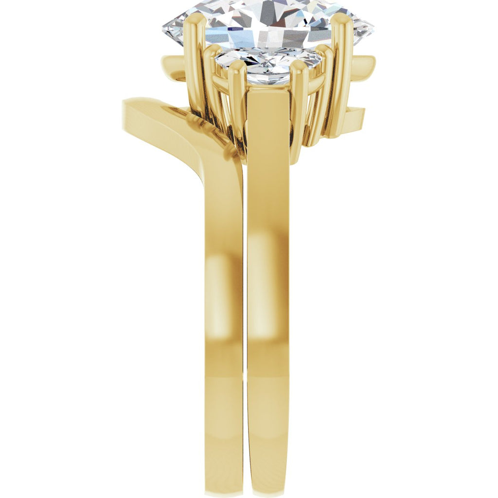Three-Stone Engagement Ring