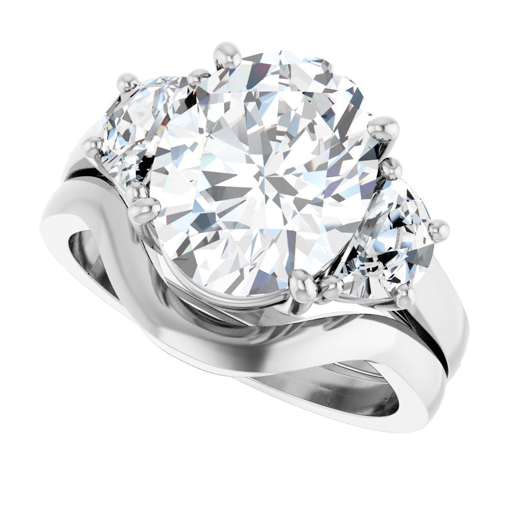 Three-Stone Engagement Ring