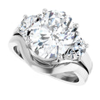 Three-Stone Engagement Ring