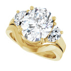 Three-Stone Engagement Ring