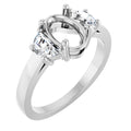 Three-Stone Engagement Ring