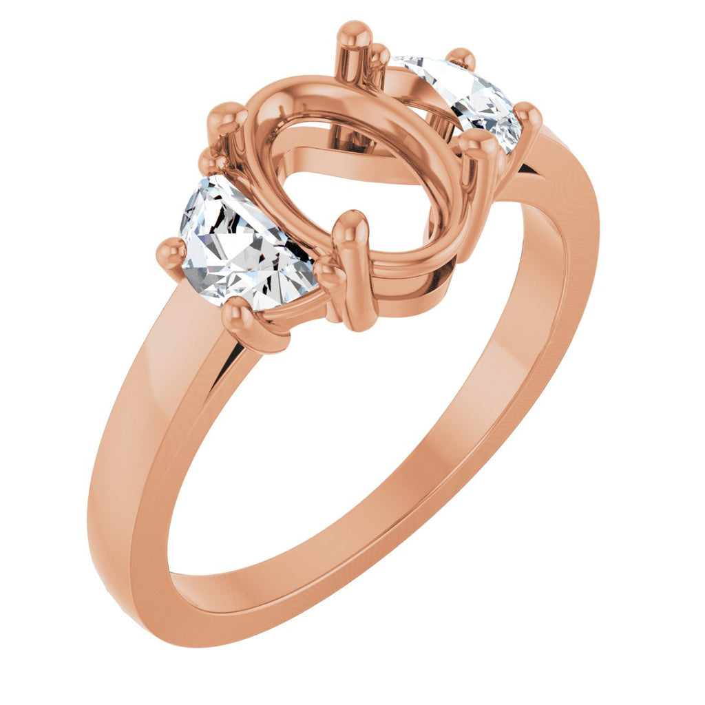 Three-Stone Engagement Ring
