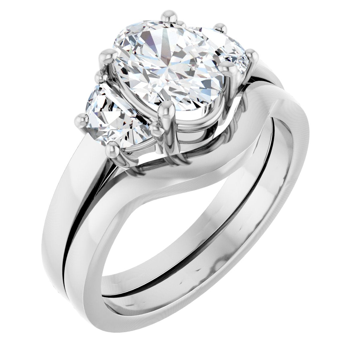 Three-Stone Engagement Ring
