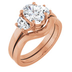 Three-Stone Engagement Ring