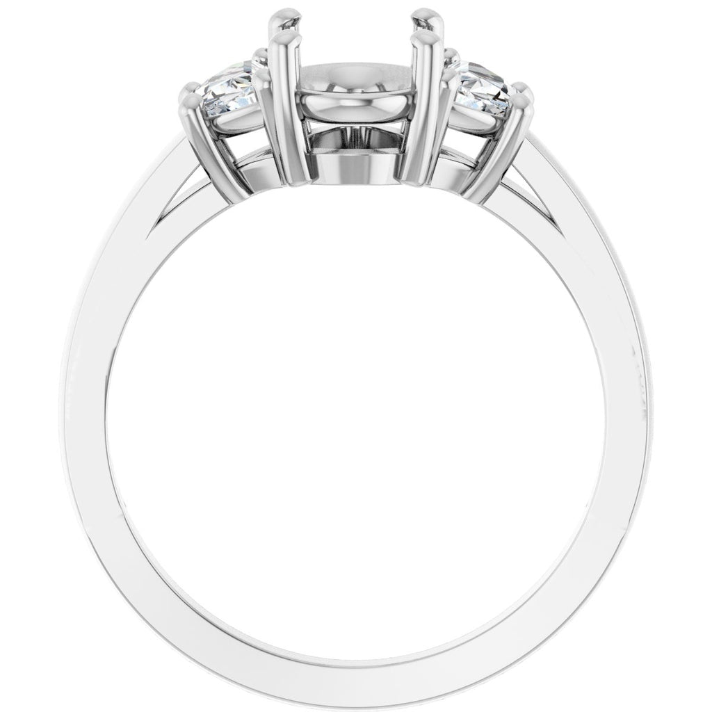 Three-Stone Engagement Ring