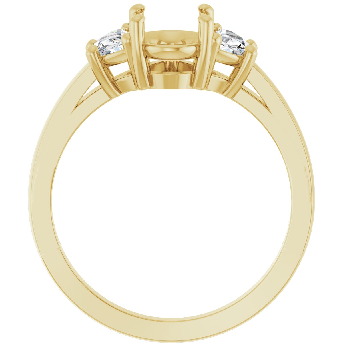 Three-Stone Engagement Ring