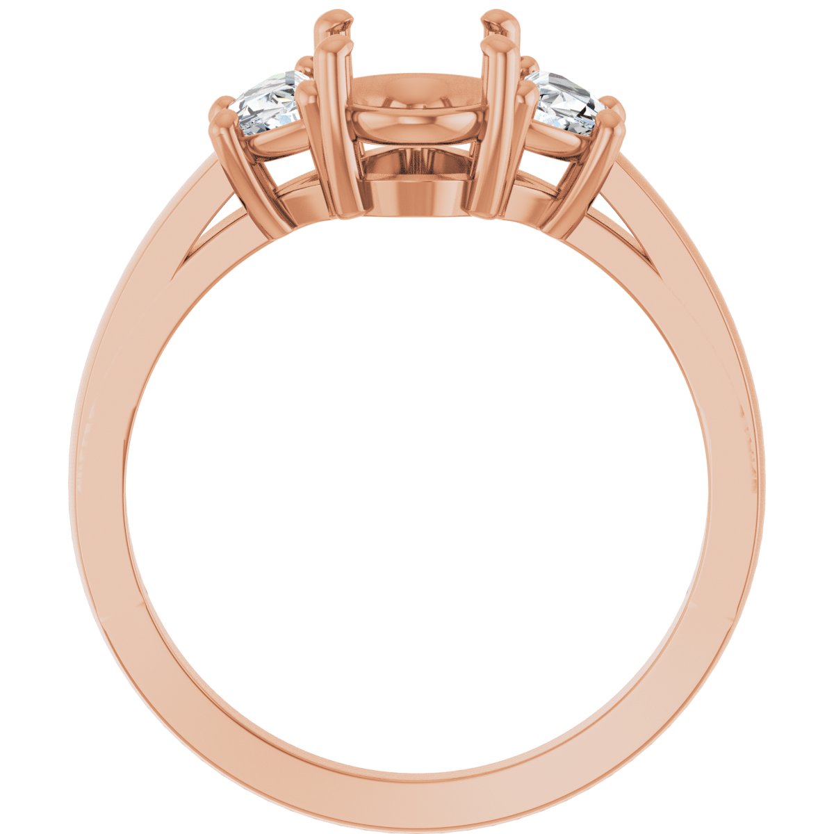 Three-Stone Engagement Ring