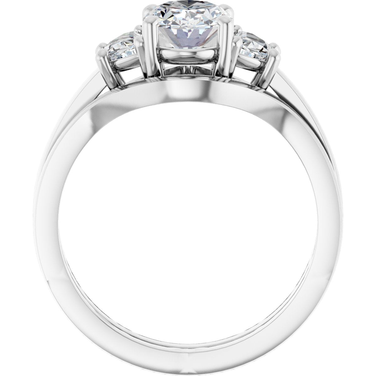 Three-Stone Engagement Ring
