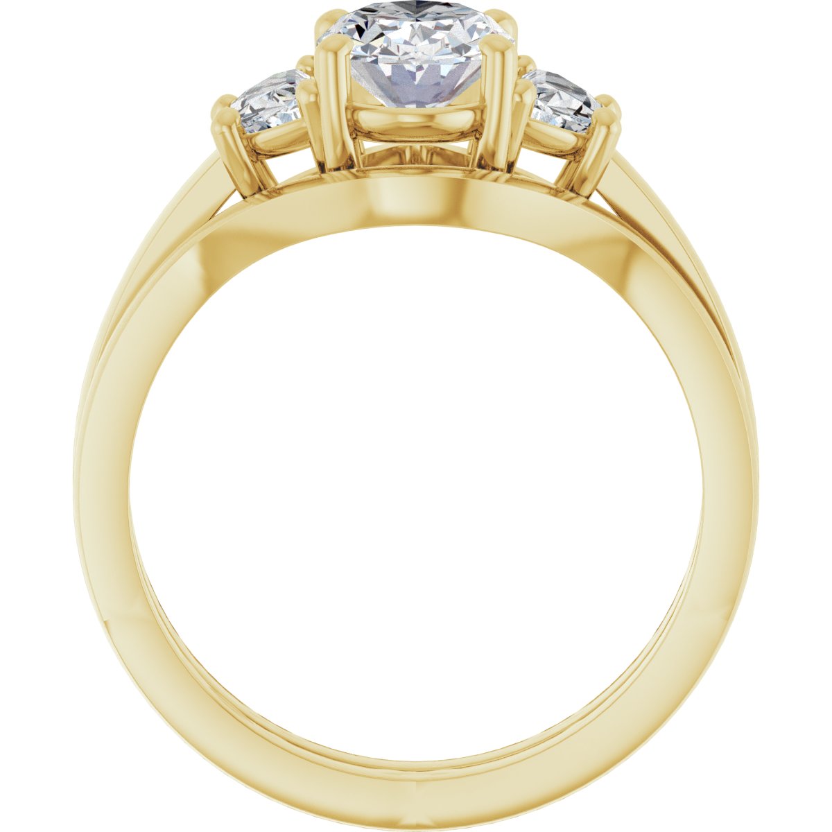 Three-Stone Engagement Ring
