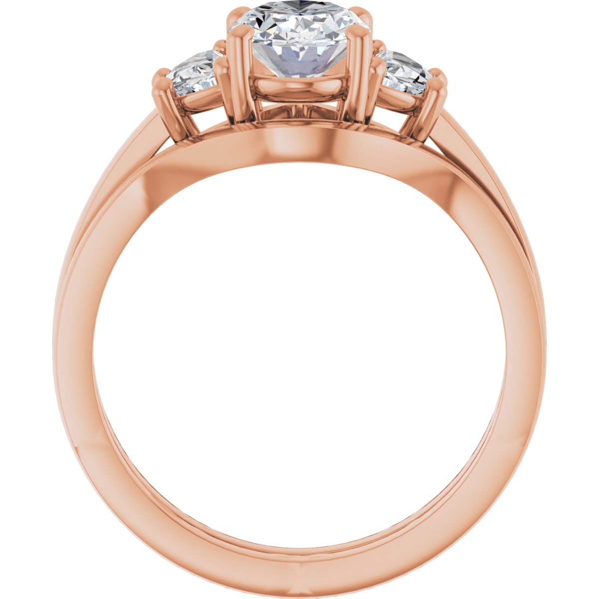 Three-Stone Engagement Ring